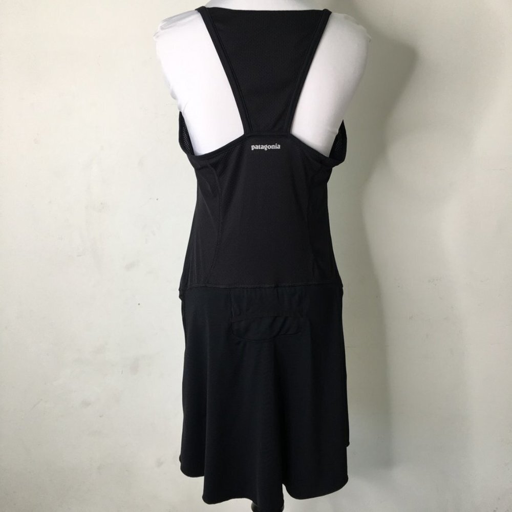 Patagonia Black Athletic Tank Dress